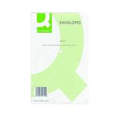 Q-CONNECT C4 ENVELOPES PEEL AND SEAL 100GSM WHITE (PACK OF 250) 1P27 image