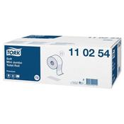TORK T2 SYSTEM MINI JUMBO ROLL 2-PLY 850 SHEETS (PACK OF 12) 110254 image