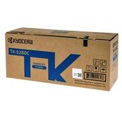 KYOCERA TONER CARTRIDGE CYAN TK-5280C (11,000 PAGE CAPACITY) 1T02TWCNL0 image