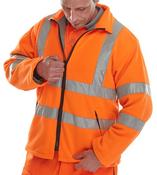 BEESWIFT CARNOUSTIE FLEECE JACKET ORANGE 2XL (PACK OF 1) image
