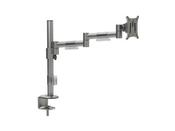 M100 SINGLE MONITOR ARM - SILVER image