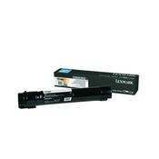 LEXMARK C950 BLACK EXTRA HIGH YIELD TONER CARTRIDGE C950X2KG image