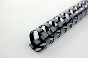 GBC COMBBIND BINDING COMBS 19MM BLACK (PACK OF 100) 4028601 image
