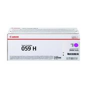 CANON 059H MAGENTA HIGH YIELD LASER TONER CARTRIDGE 3625C001 image