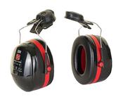 3M PELTOR OPTIME 3 HELMET ATTACH BLACK  (PACK OF 1) image