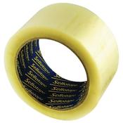 SELLOTAPE POLY PACKAGING TAPE 50MMX66M CLEAR (PACK OF 6) 1445171 image