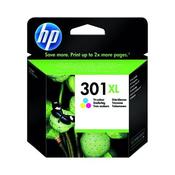HP 301XL CYAN/MAGENTA/YELLOW INK CARTRIDGE CH564EE image