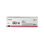 CANON 067H TONER CARTRIDGE HIGH YIELD CYAN image