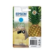 EPSON 604 INK CARTRIDGE PINEAPPLE CYAN image