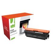 Q-CONNECT COMPATIBLE SOLUTION HP M552/M553 LASERJET TONER CARTRIDGE HIGH YIELD BLACK CF360X image
