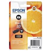 EPSON 33 PHOTO BLACK INKJET CARTRIDGE C13T33414012 image