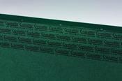 REXEL CRYSTALFILE CLASSIC SUSPENSION FILE A4 GREEN (PACK OF 50) 78045