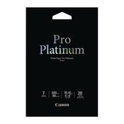 CANON PT-101 PLATNUM PRO 4 INCH X 6 INCH PHOTO PAPER 300GSM (PACK OF 20 SHEETS) image