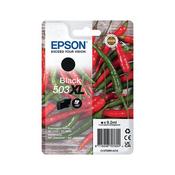 EPSON 503XL INK CARTRIDGE HIGH YIELD CHILLI BLACK image