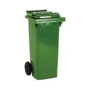 WHEELIE BIN 360 LITRE GREEN (W620 X D860 X H1070MM) 331220 image