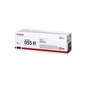 CANON 055 HIGH YIELD LASER TONER CARTRIDGE CYAN 3019C002 image