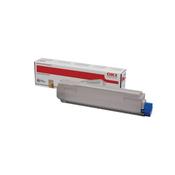 OKI MAGENTA TONER CARTRIDGE (10,000 PAGE CAPACITY) 44059254 image