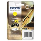 EPSON 16XL YELLOW INKJET CARTRIDGE C13T16344012 image