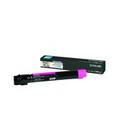LEXMARK X950 MAGENTA EXTRA HIGH YIELD TONER CARTRIDGE X950X2MG image