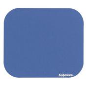 FELLOWES MOUSE PAD RUBBER BASE BLUE 58021-06 image