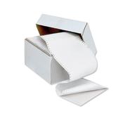 Q-CONNECT  LISTING PAPER 11 X 9.5 INCHES 2-PART NCR WHITE/PINK PLAIN (1000 SHEETS) KF02708 image