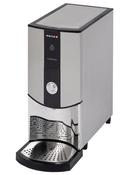MARCO PB10 10 LITRE WATER BOILER COUNTER-TOP WITH A PUSH BUTTON RELEASE SILVER. image