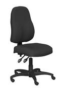 O.A SERIES HIGH BACK OPERATORS CHAIR WITH NO ARMS BLACK image
