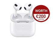 APPLE AIRPODS 3RD GENERATION WHITE image