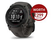 GARMIN ACTIVITY TRACKER INSTINCT E 40MM BLACK AND CHARCOAL image
