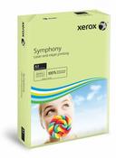 XEROX A3 SYMPHONY TINTED 80GSM PASTEL GREEN COPIER PAPER (PACK OF 500 SHEETS, 1 REAM) 003R91955 image