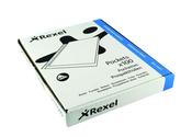 REXEL SUPERFINE POCKET TOP OPENING A4 CLEAR (PACK OF 100 POCKETS) RSPA4 11040