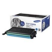 SAMSUNG C660A CYAN TONER CARTRIDGE CLP-C660A/ELS image