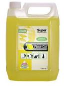 SUPER BRAND LEMON GEL FLOOR CLEANER 5L (PACK OF 1) image