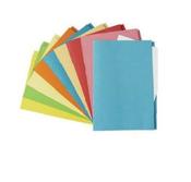 GREEN SQUARE CUT FOLDERS FOOLSCAP 485GSM PK50 image
