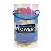 CRAFTY TUB SELF ADHESIVE FOAM FLOWERS (4 PACKS) image
