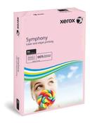 XEROX A3 SYMPHONY TINTED 80GSM PASTEL PINK COPIER PAPER (PACK OF 500 SHEETS, 1 REAM) 003R92261 image