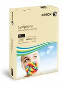 XEROX A3 SYMPHONY TINTED 80GSM PASTEL YELLOW COPIER PAPER (PACK OF 500 SHEETS, 1 REAM) 003R91957 image