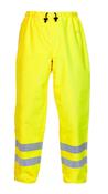 HYDROWEAR URSUM SIMPLY NO SWEAT HIGH VISIBILITY WATERPROOF TROUSER SATURN YELLOW 2XL (PACK OF 1)