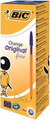 BIC ORANGE FINE BALLPOINT PEN BLUE (PACK OF 20) 1199110111