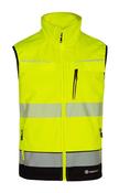 BEESWIFT DELTIC HI-VIS GILET TWO-TONE  SATURN YELLOW N L (PACK OF 1)