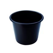 Q-CONNECT WASTE BIN 15 LITRE BLACK CP025KFBLK