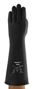 ANSELL INDUSTRIAL LATEX MEDIUM WEIGHT 17” GAUNTLET BLACK 08 (PACK OF 1)