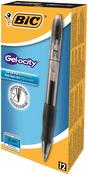 BIC GEL-OCITY ORIGINAL GEL PEN MEDIUM BLACK (PACK OF 12) 829157