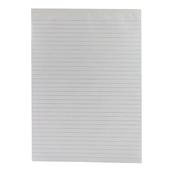 MEMO A4 PAD RULED FEINT 80 LEAF (PACK OF 10) WX32001