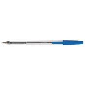 Q-CONNECT MEDIUM BLUE BALLPOINT PEN (PACK OF 50) KF26039