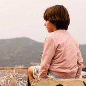 Easy-Dressing Light Sweater Organic Cotton Love BCN Perfect Pink