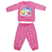 Baby Shark Pink Tracksuit - Children &amp; Baby Clothes Store Ireland image
