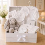 Welcome to the World Baby Gift Hamper image