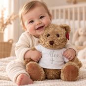 Christening Keepsake Teddy Bear - Personalised