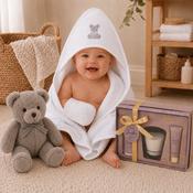 Mother &amp; Baby Gift Hamper - Pink, Blue or White